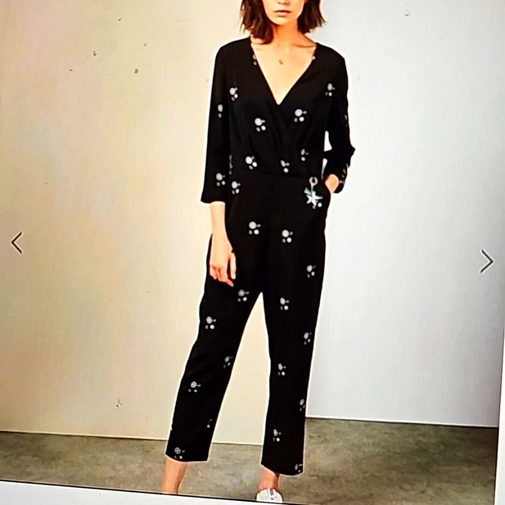 - Ted Baker jumpsuit size 0